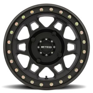 Method 405 Beadlock Matte Black ATV/UTV Wheel 15x7 4/137 (4+3)