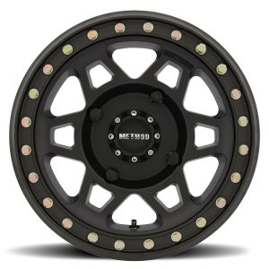Method 405 Beadlock Matte Black ATV/UTV Wheel 15x7 4/137 (5+2)