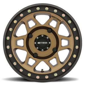 Method 405 Beadlock Bronze ATV/UTV Wheel 15x7 4/156 (5+2)