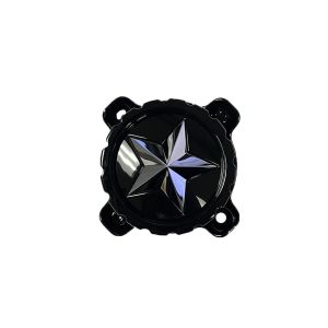 MSA M45/M46 (4/110,4/137,4/156) Replacement Center Wheel Cap - Gloss Black