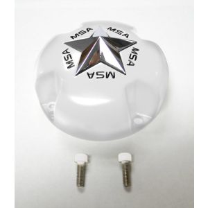 MSA White Wheel Cap (Fits MSA M12-M36 wheels)