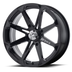 MSA M12 Diesel ATV Wheel - Gloss Black [18x7] +10mm 4/137 [M12-08737]