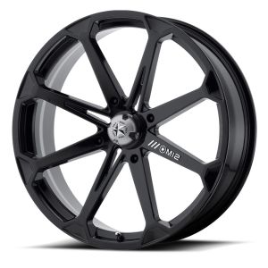 MSA M12 Diesel ATV Wheel - Gloss Black [22x7] +10mm 4/137 [M12-02737]