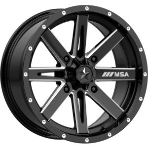 MSA M41 Boxer 16x7 ATV/UTV Wheel - Milled (4/156) +10mm [M41-06756]