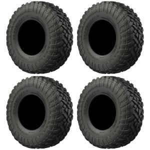Full set of EFX Gripper T/R/K (10ply) Radial ATV/UTV Tires [32x10-14] (4)