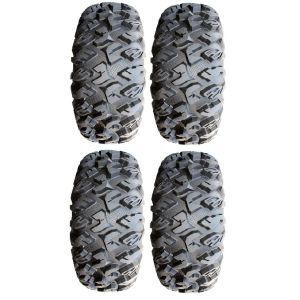 Full set of MotoSport EFX MotoClaw (6ply) 29x10-16 ATV Tires (4)