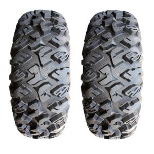 Pair of MotoSport EFX MotoClaw (8ply) Radial ATV Tires 31x10-15 (2)