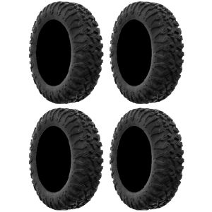 Full set of MotoSport EFX MotoClaw (8ply) Radial ATV Tires 33x10-20 (4)
