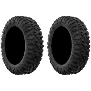 Pair of MotoSport EFX MotoClaw (8ply) Radial ATV Tires 33x10-20 (2)