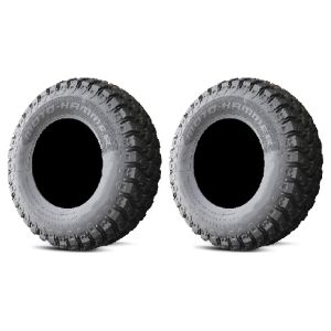 Pair of Motosport EFX MotoHammer (8ply) Radial 27x9-14 ATV Tires (2)