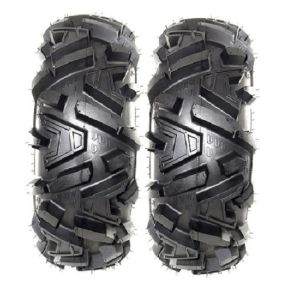 Pair of MotoSport EFX Moto MTC 26x9-12 (6ply) ATV Tires (2)