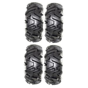 Full set of MotoSport EFX Moto MTC 27x10-14 ATV Tires (4)