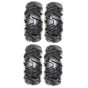 Full set of MotoSport EFX Moto MTC 30x10-14 ATV Tires (4)