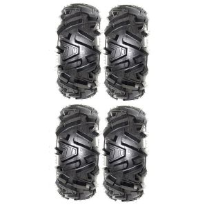 Full set of MotoSport EFX Moto MTC 30x10-16 ATV Tires (4)