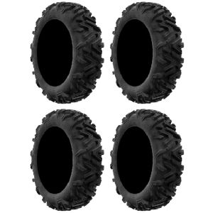 Full set of MotoSport EFX Moto MTC 34x10-20 ATV Tires (4)