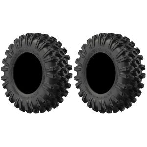 Pair of Motosport EFX MotoRavage XL (8ply) Radial 40x10-18 ATV Tires (2)