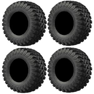 Full Set of Motosport EFX MotoRally (8ply) Radial 28x10-15 ATV Tires (4)