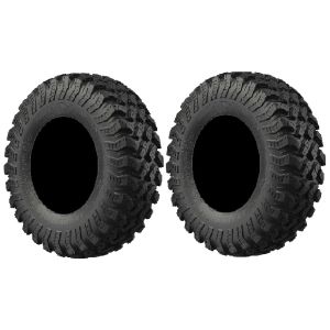 Pair of Motosport EFX MotoRally (8ply) Radial 28x10-15 ATV Tires (2)