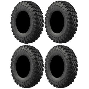 Full Set of Motosport EFX MotoRally (8ply) Radial 30x10-14 ATV Tires (4)
