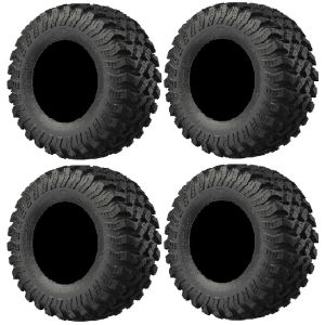 Full Set of Motosport EFX MotoRally (8ply) Radial 30x10-16 ATV Tires (4)