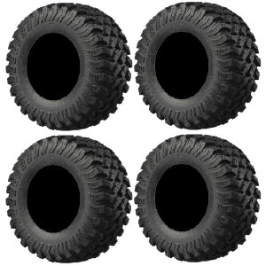 Full Set of Motosport EFX MotoRally (8ply) Radial 32x10-14 ATV Tires (4)