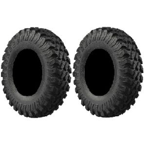 Pair of Motosport EFX MotoRally (8ply) Radial 35x10-22 ATV Tires (2)