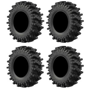 Full Set of Motosport EFX MotoSlayer (6ply) 28x9.5-14 ATV Tires (4)