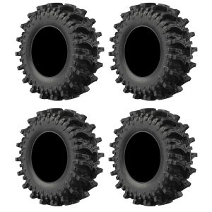 Full Set of Motosport EFX MotoSlayer (6ply) 37x10.5-24 ATV Tires (2)