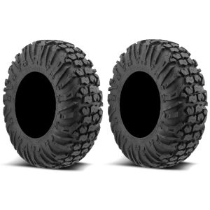 Pair of Motosport EFX MotoVator (8ply) Radial 27x9.5-14 ATV Tires (2)