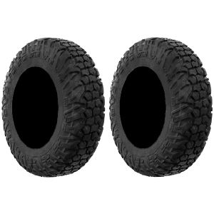 Pair of Motosport EFX MotoVator (8ply) Radial 34x9.5-18 ATV Tires (2)