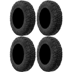 Full set of Motosport EFX MotoVator (8ply) Radial 34x9.5-15 ATV Tires (4)