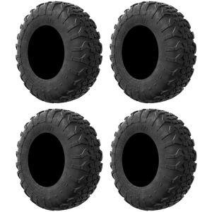 Full set of Motosport EFX MotoVator R/T (8ply) Radial 32x9.5-15 ATV Tires