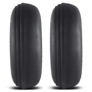 Pair of Motosport EFX Sand Slinger Ribbed Front (4ply) 28x11-14 ATV Tires (2)