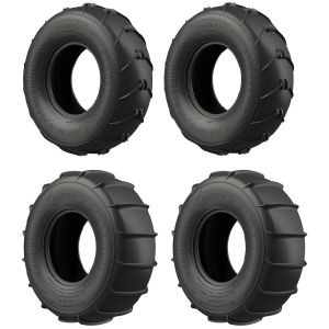 Full set of Motosport EFX Sand Slinger Sport 33x11-15 and 33x13-15 ATV Tires (4)