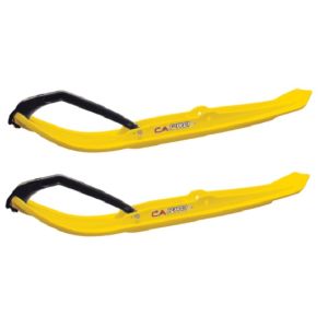 Pair of Yellow C&A Pro MTX 8