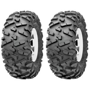 Pair of Maxxis BigHorn 2.0 Radial 28x10-12 ATV Tires (2)
