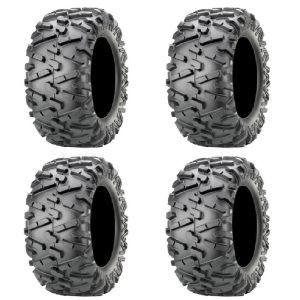 Full set of Maxxis BigHorn 2.0 Radial (6ply) 30x10-14 ATV Tires (4)