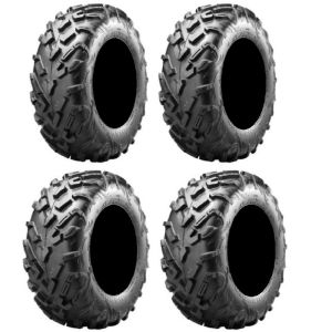 Full set of Maxxis BigHorn 3.0 Radial 26x9-14 and 26x11-14 ATV Tires (4)