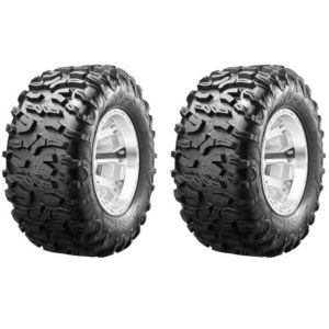 Pair of Maxxis BigHorn 3.0 Radial 27x11-14 ATV Tires (2)