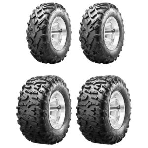 Full set of Maxxis BigHorn 3.0 Radial 27x9-14 and 27x11-14 ATV Tires (4)