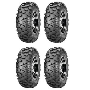 Full set of Maxxis BigHorn Radial 28x10-14 ATV Tires (4)