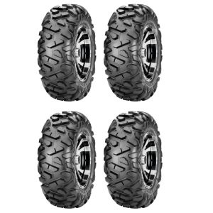 Full set of Maxxis BigHorn Radial 30x10-14 ATV Tires (4)