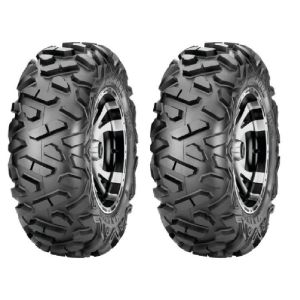 Pair of Maxxis BigHorn Radial 30x10-14 ATV Tires (2)