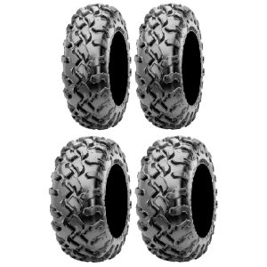 Full set of Maxxis Coronado Radial (8ply) 26x9-12 and 26x11-12 ATV Tires (4)