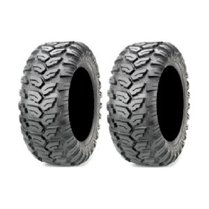 Pair of Maxxis Ceros Radial ATV Tires 26x9-12 (2)