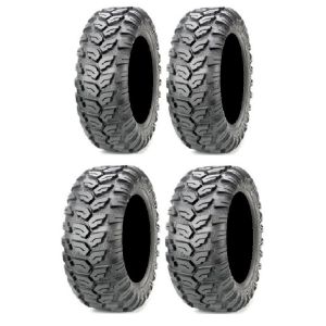 Full set of Maxxis Ceros Radial 26x9-14 and 26x11-14 ATV Tires (4)