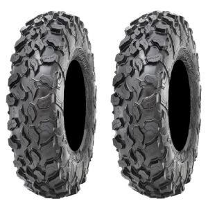 Pair of Maxxis Carnivore Radial (8ply) ATV Tires 35x10-17 (2)