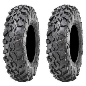 Pair of Maxxis Carnivore Radial (8ply) ATV Tires 37x10-17 (2)
