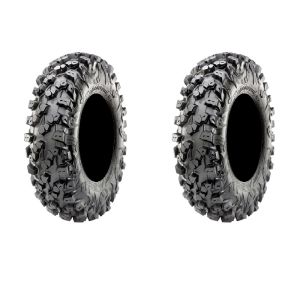 Pair of Maxxis Carnivore R/T Radial (8ply) ATV Tires 30x10-14 (2)