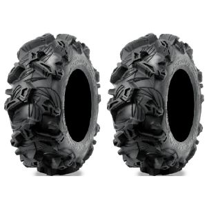 Pair of Maxxis Maxxzilla ATV Mud Tires 28x11-14 (2)